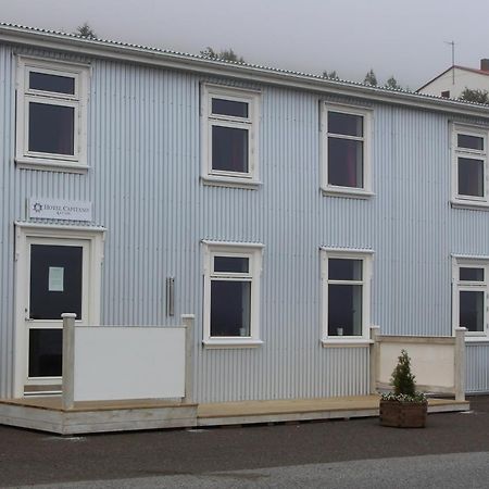 Hotel Capitano Neskaupstaður Eksteriør billede