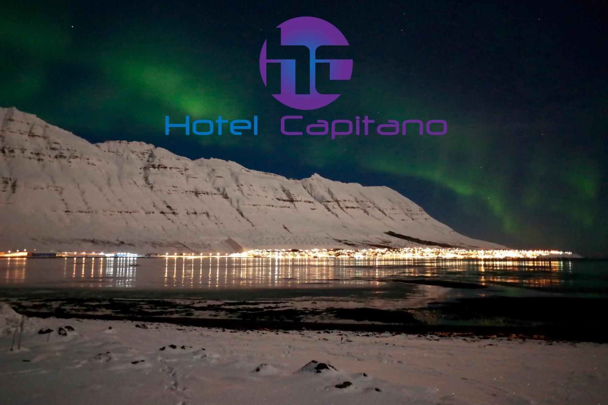 Hotel Capitano Neskaupstaður Eksteriør billede