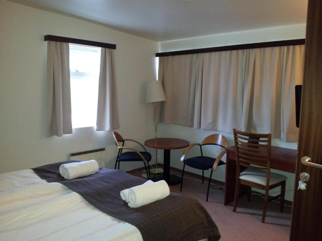 Hotel Capitano Neskaupstaður Eksteriør billede