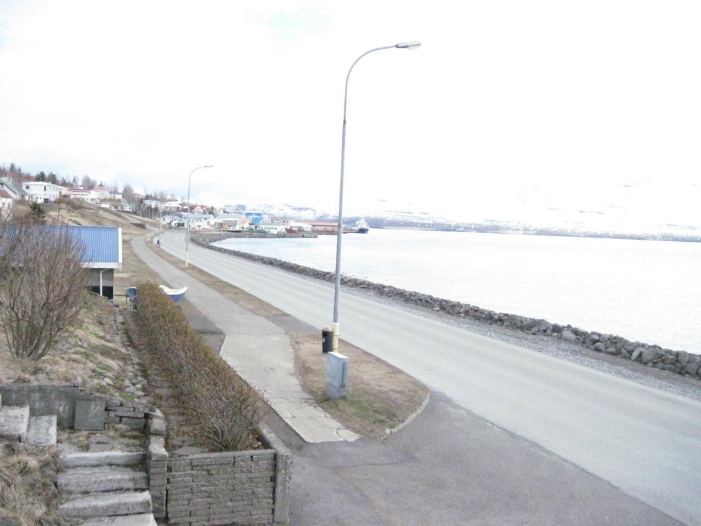 Hotel Capitano Neskaupstaður Eksteriør billede