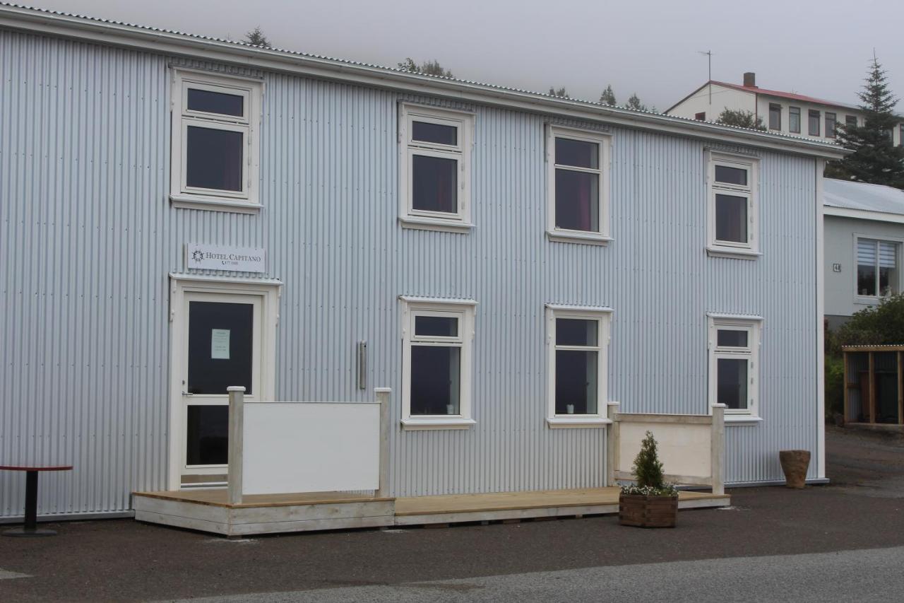 Hotel Capitano Neskaupstaður Eksteriør billede