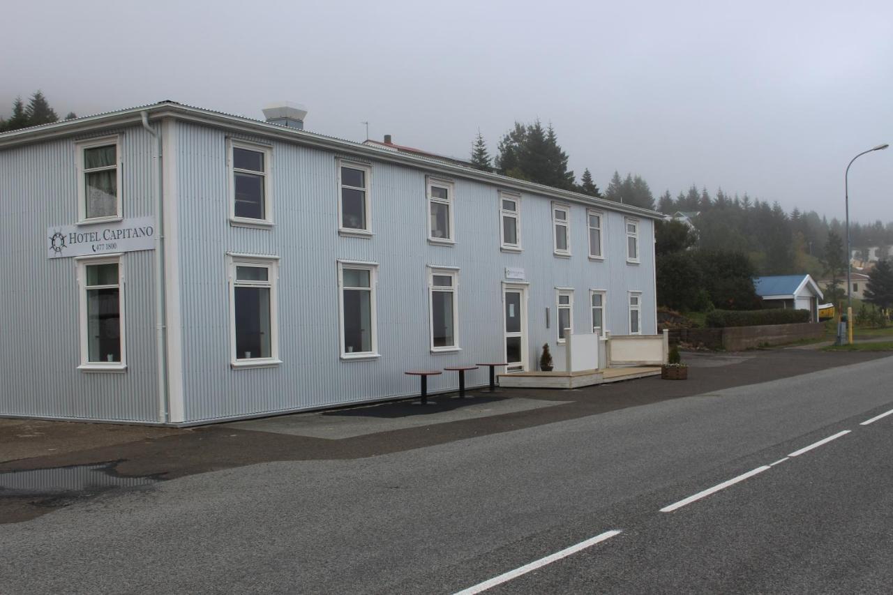 Hotel Capitano Neskaupstaður Eksteriør billede